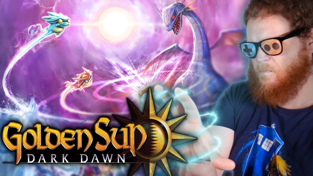What about Golden Sun Dark Dawn?