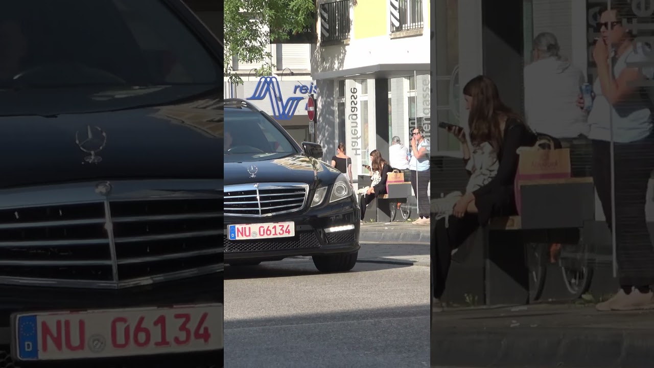 🔥 Seltener AMG Kombi &ndash; Mercedes E63 W212 T-Modell in Ulm gesichtet! #carspotting #ulm