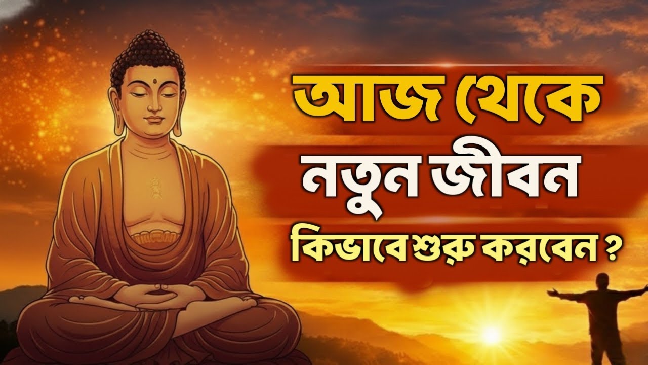 আজ থেকে নতুন জীবন কিভাবে শুরু করবেন? | Bengali Motivational Video By Goutam Buddha