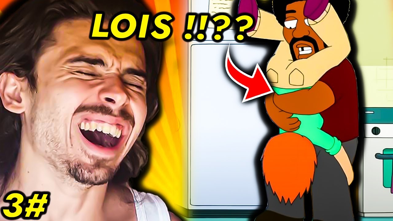 REAGISCO  AL MEGLIO DEI GRIFFIN #3 - NON HO MAI VISTO LOIS COSI!