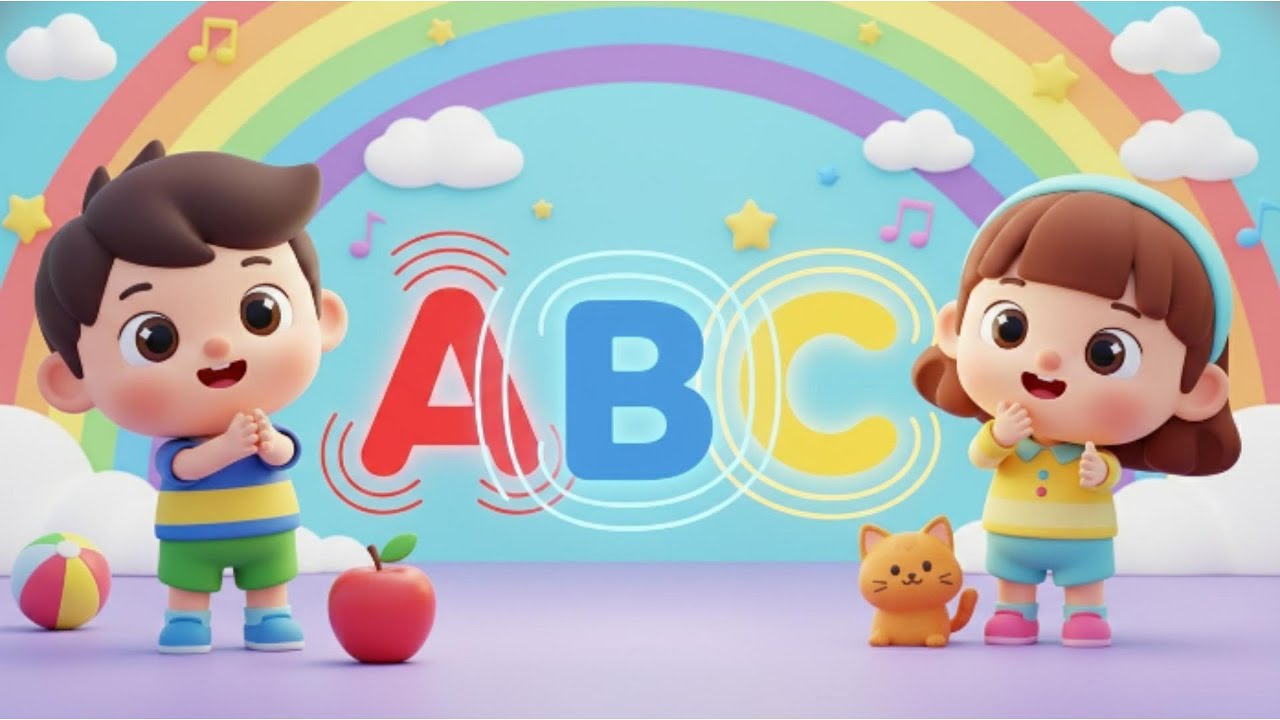 ABC Phonics Song 🔤 | Letter Sounds A–Z | Learn to Read for Kids