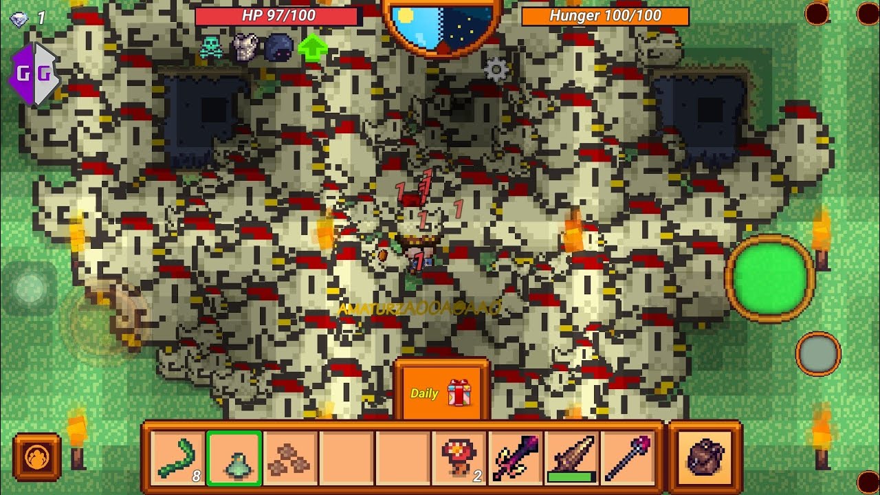 Hacking in PVP - Arena (Part 1) | Pixel Survival 3