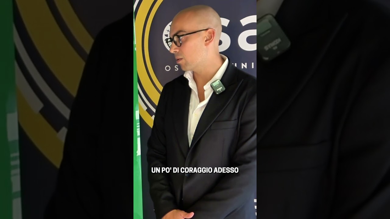 Testimonianza di Alessio Lorusso sull'evento #osa360 #imprenditoriaitaliana #testimonianzeosa360