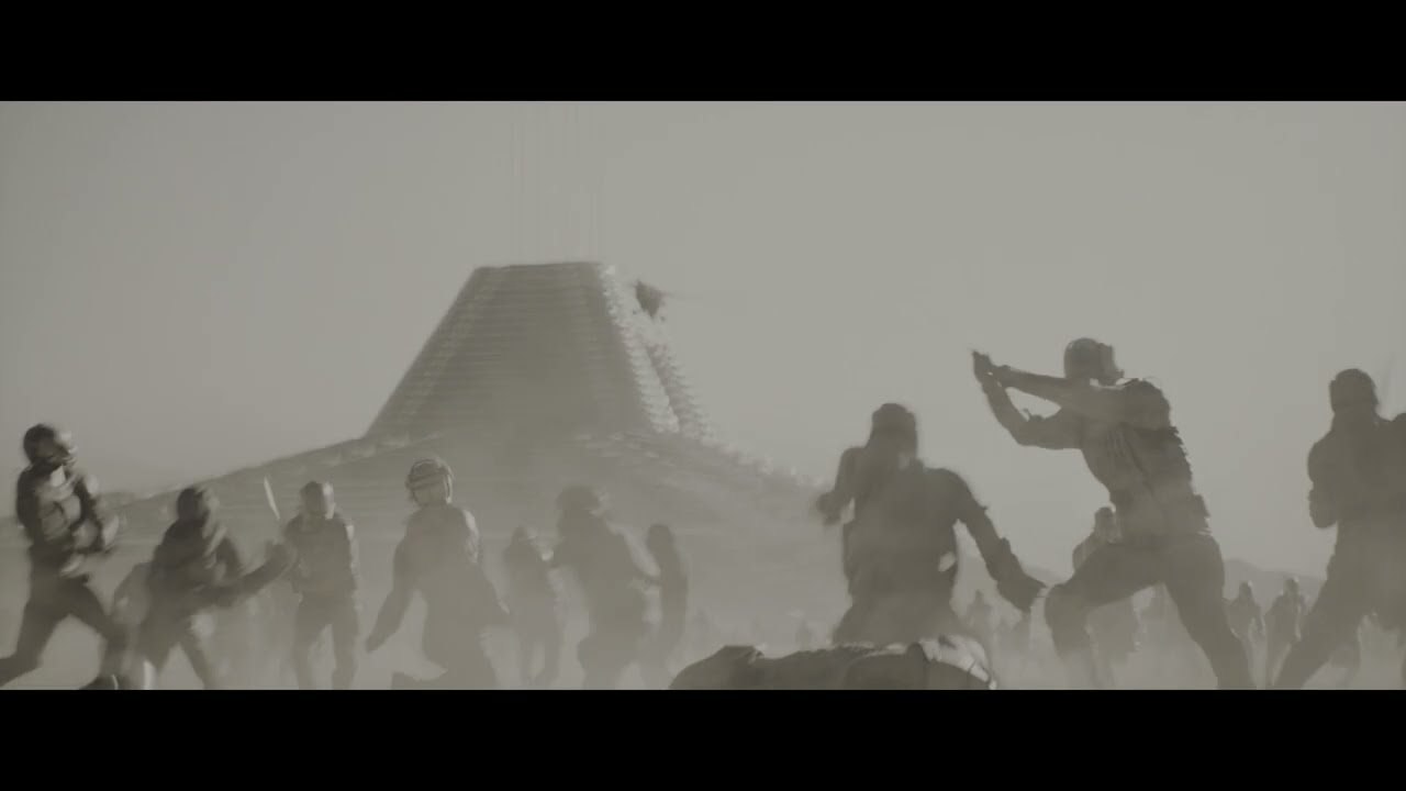 Houdini Crowd Showreel 2025