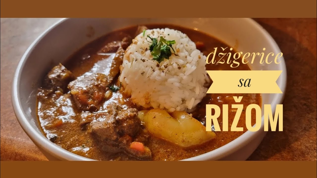 Džigerice sa rižom#food #cooking #recipe #kuhinja 
