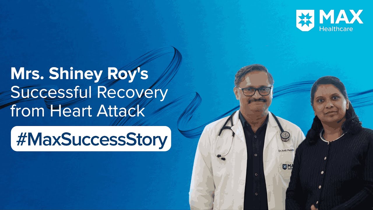 Angioplasty After Cardiac Arrest & 100% Artery Blockage | Patient Success Story | Max Dwarka