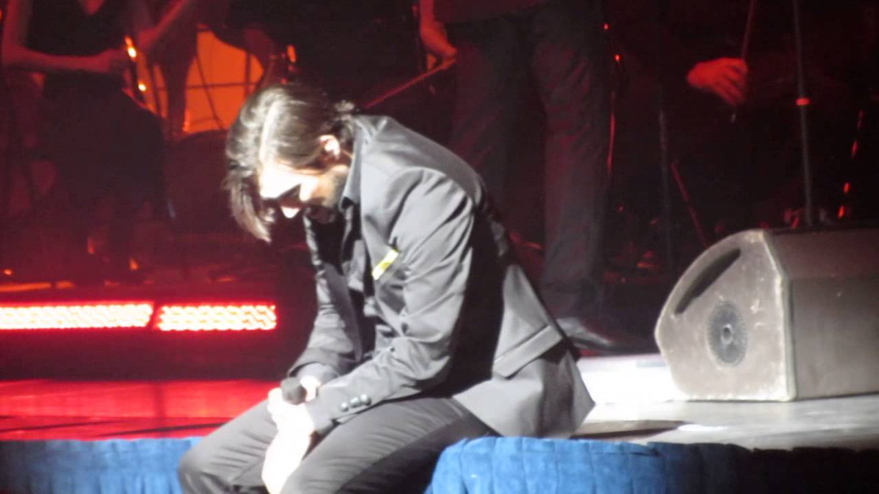 Florent Mothe - Victime de ma victoire (Mozart Le Concert, Paris, 26/09/2014)