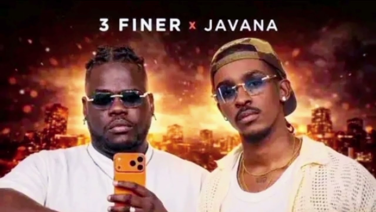 3 FINER ft JAVANA - Saudades 