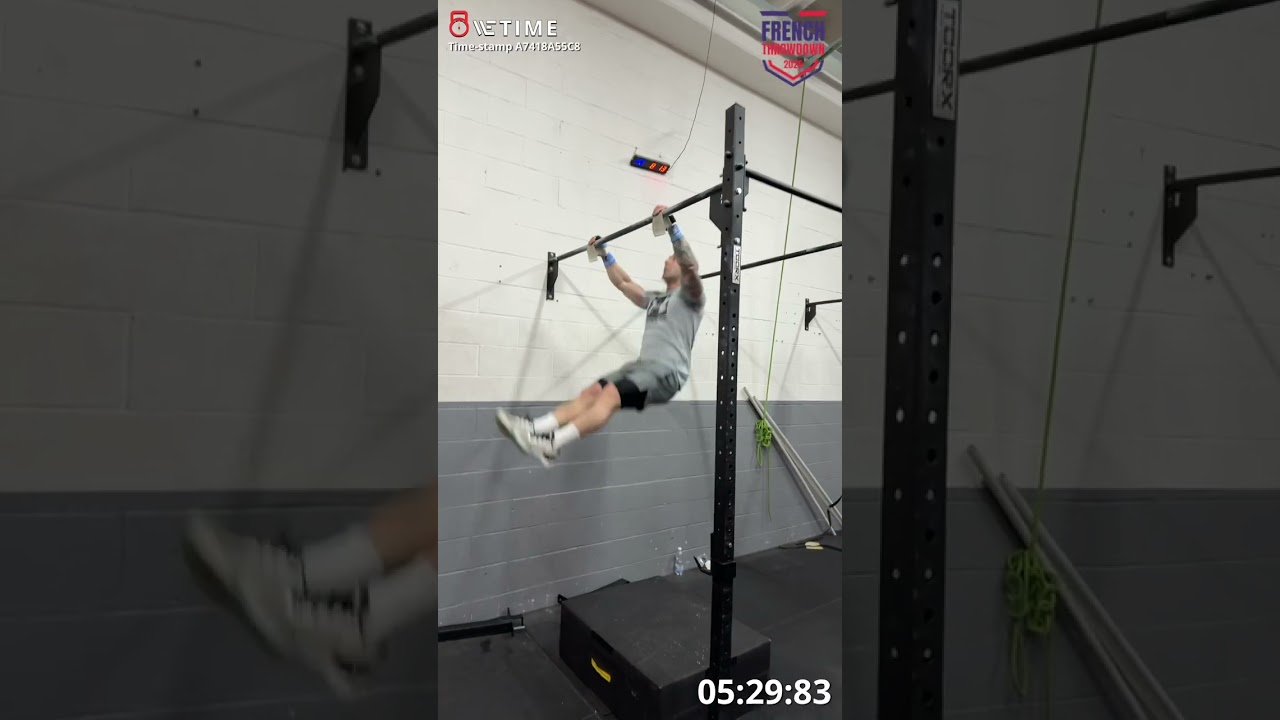 Roberto Giacomin - FTD 2026 - Wod 1 team intermediate