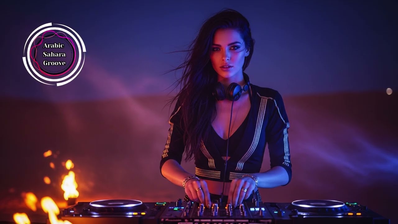 Sahara Oasis Mirage 🌴 | Desert Chill Night Mix