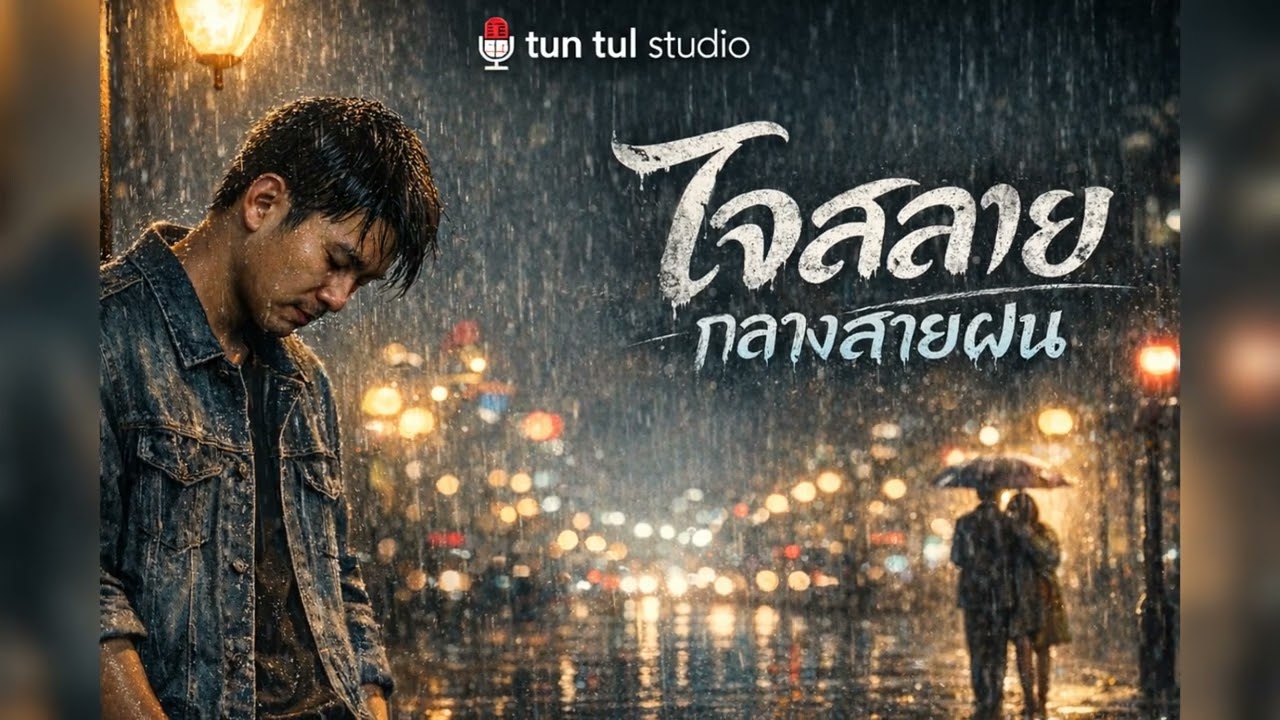 ใจสลายกลางสายฝน