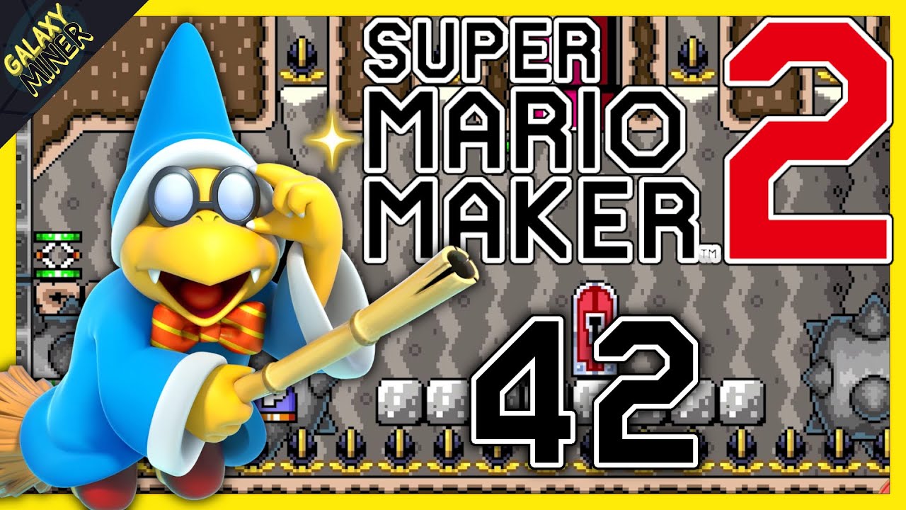 Level machen mich wieder sprachlos - Superwelt von @cr4zyburn 🔨 Super Mario Maker 2 [Part 42]