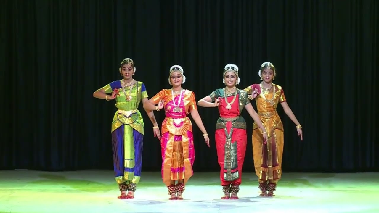 மகாகவி பாரதியார் - புதுமைப் பெண் - Mahakavi Bharathiyar- Puthumai Penn - Bharatanatyam
