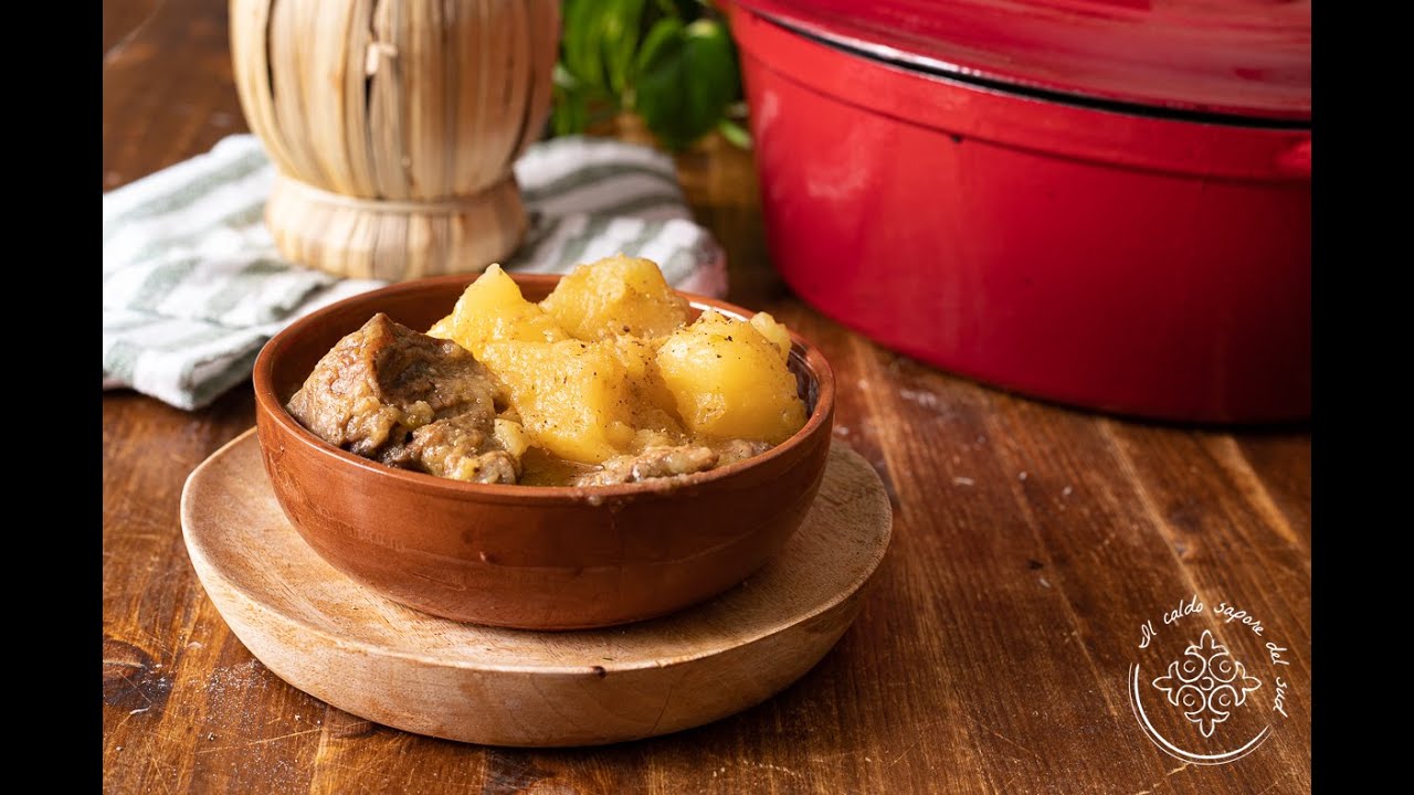 Carne a grassato alla catanese