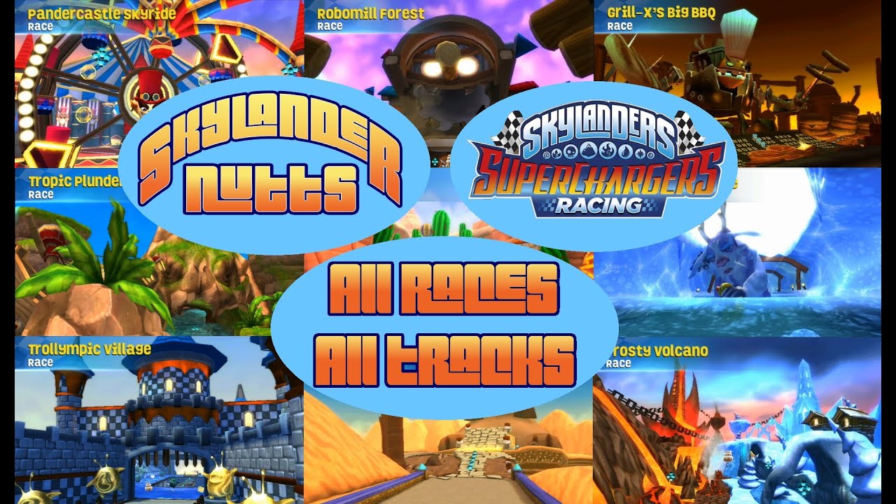SuperChargers Racing - All Tracks Compilation (Races Only)