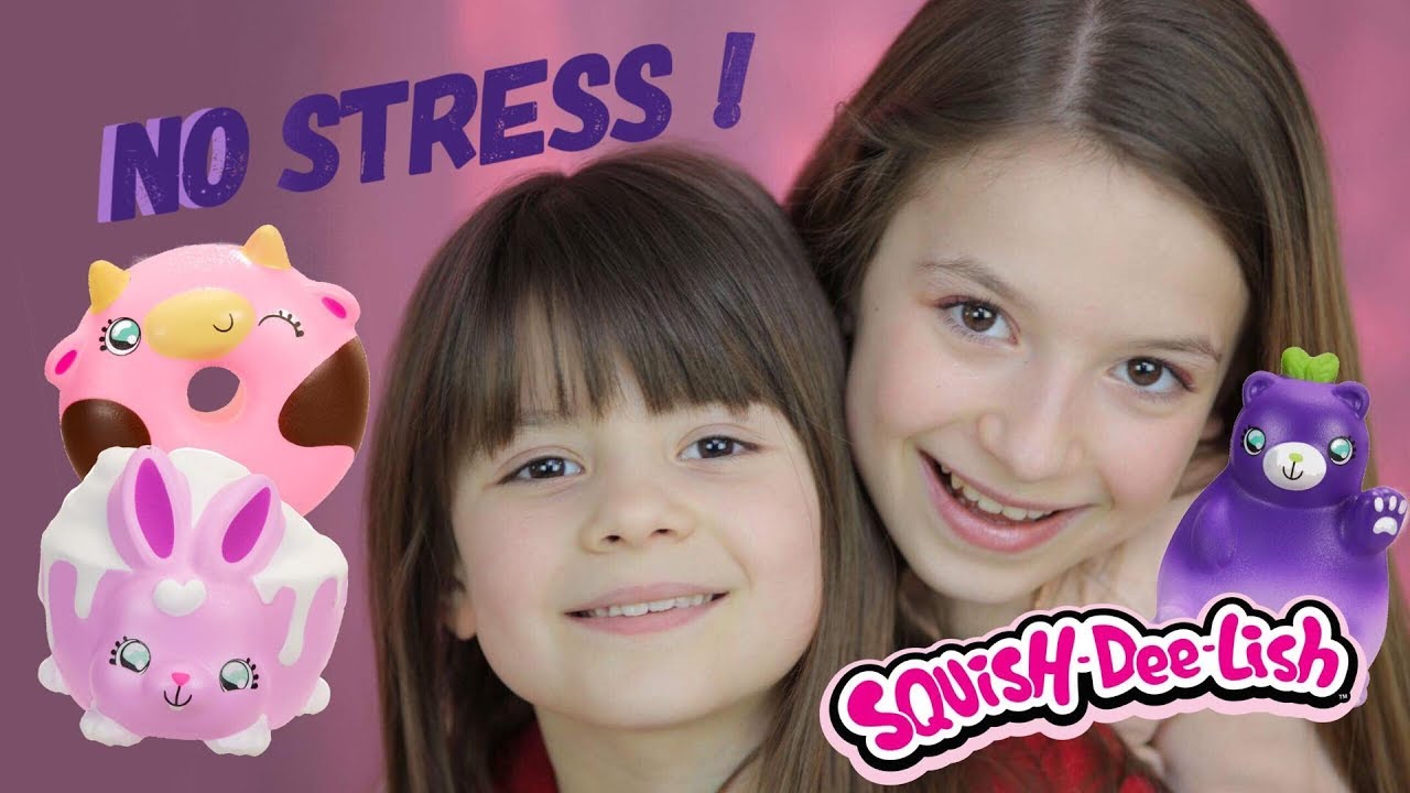 SATISFYING Stress Relievers! Colorful and fruity, these SQUISH-Dee-Lish!