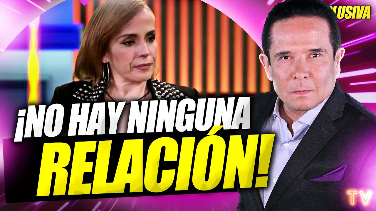 ¡Gustavo Adolfo Infante DESMIENTE tener alguna relación con Mayela Laguna!