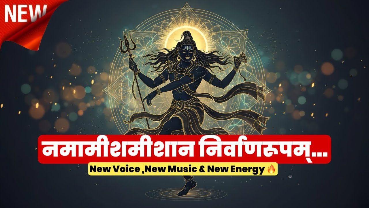 Namamishmishan Nirvana Roopam | Powerful Shiva Stotra for Peace