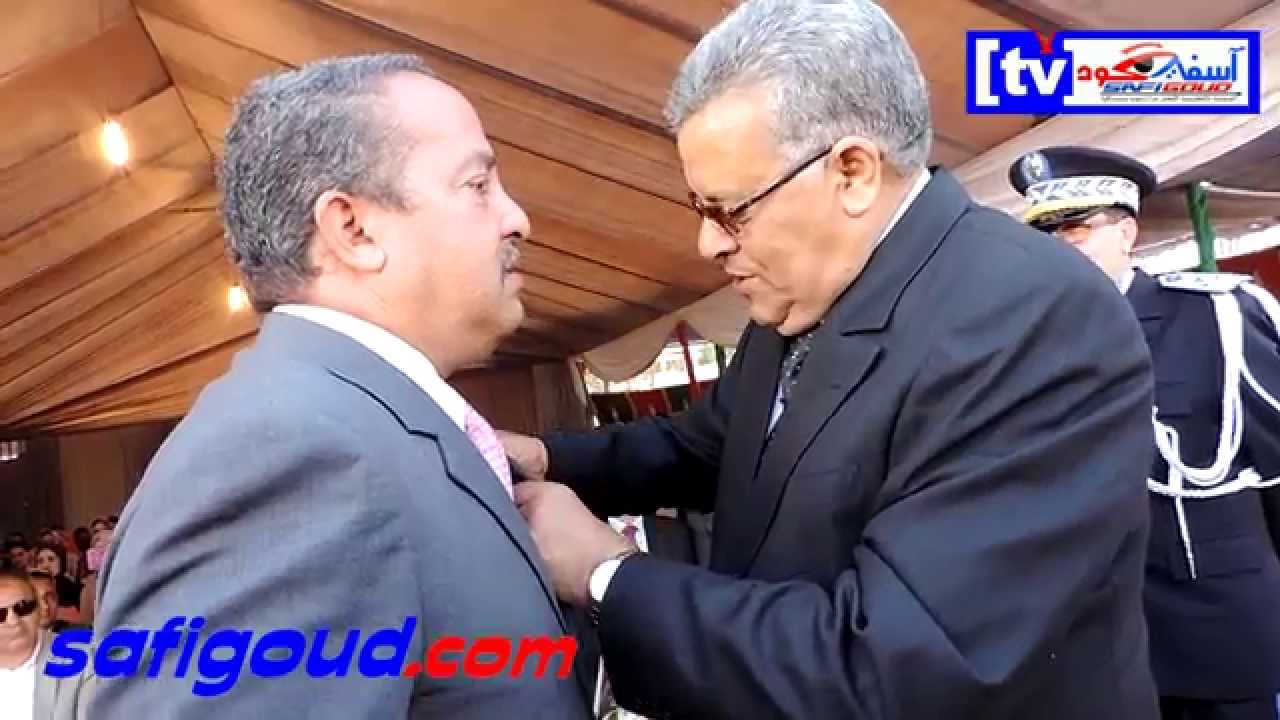 توشيح رجال أمن بآسفي بأوسمة ملكية