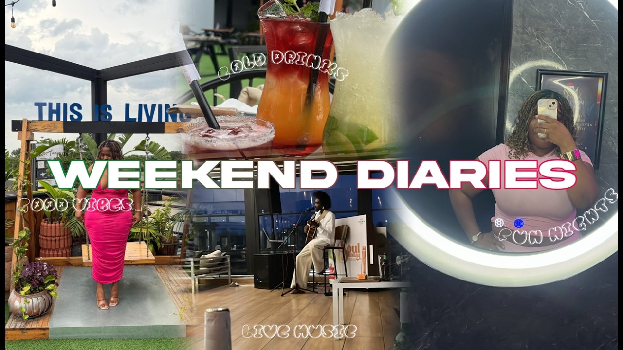 WEEKEND DIARIES || EPISODE 1 || GALENTINES + NIGHT LIFE IN LUSAKA + MOREEEEE! || Namibian Youtuber