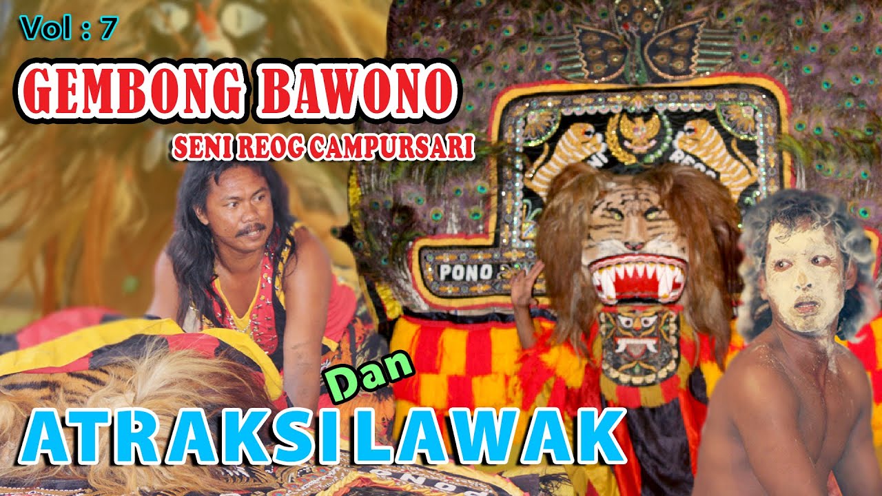 ATRAKSI DAN LAWAK || Reog Campursari Gembong Bawono