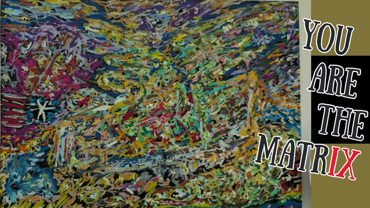 Can't escape the matrix...You ARE the matrix!