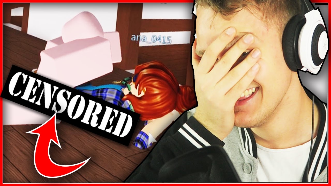 ROBLOX IS SOMS NIET VOOR KINDEREN BEDOELD!