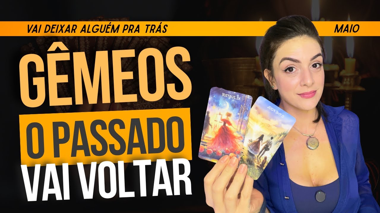G&Ecirc;MEOS MAIO Sua MUDAN&Ccedil;A ser&aacute; NOTADA! Vai CALAR A BOCA dela (e)! #G&ecirc;meos #tarot