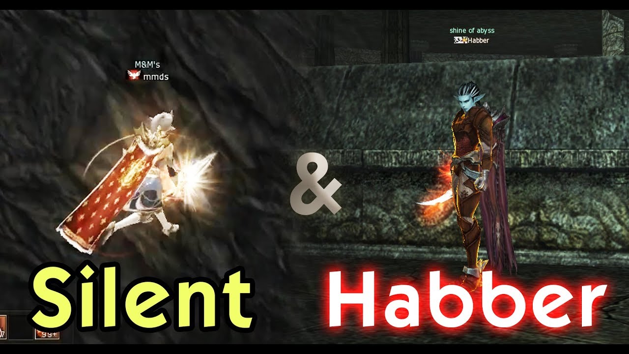 Habber & Silent - BEST DAGGERS - Lineage 2 Classic