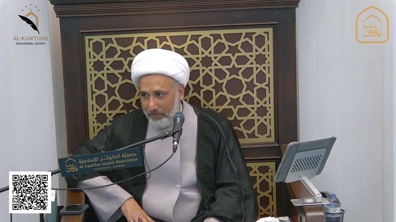 محاضرة سماحة الشيخ صباح العبادي - ليلة الرابع عشر من شهر رمضان المبارك 1447هـ - 2026-03-03