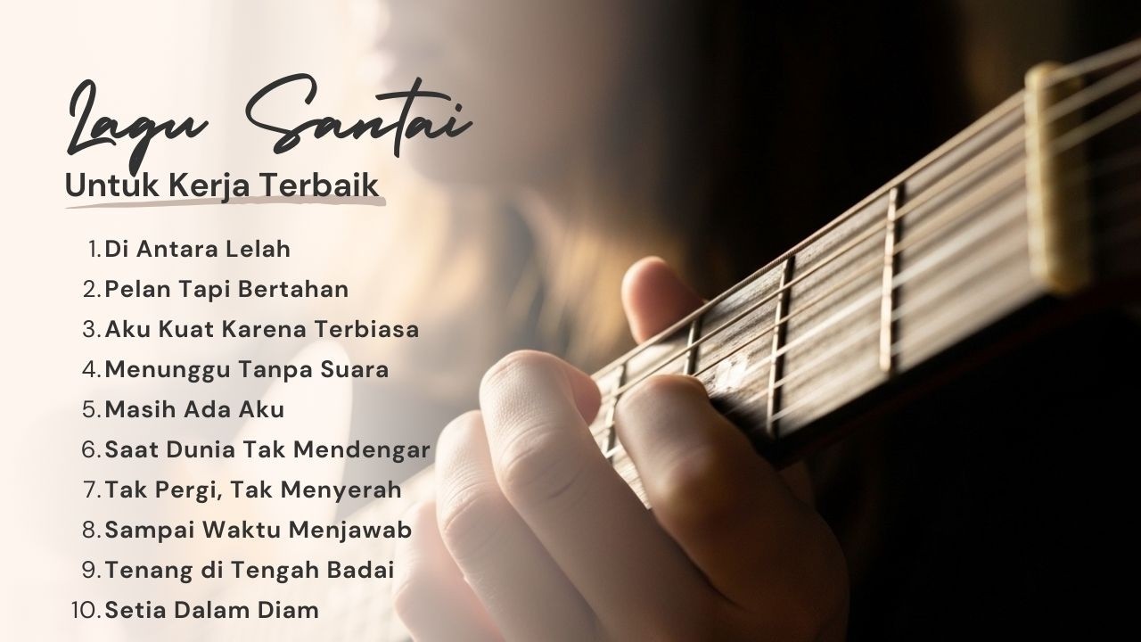 🎶 ALBUM ROCK MELLOW UNTUK KERJA TANPA RASA BOSAN