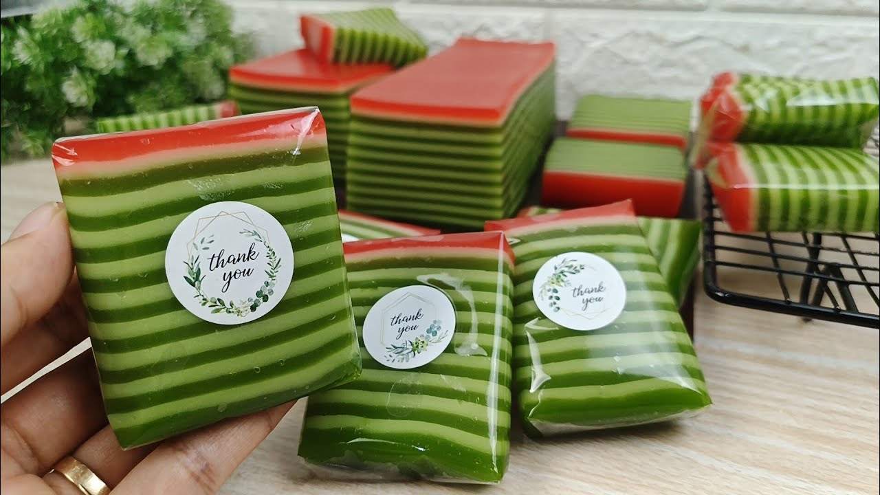MODAL EKONOMIS RASA FANTASTIS ENAK BANGET KENYAL LEMBUT SUPER PREMIUM | KUE LAPIS TAPIOKA PANDAN