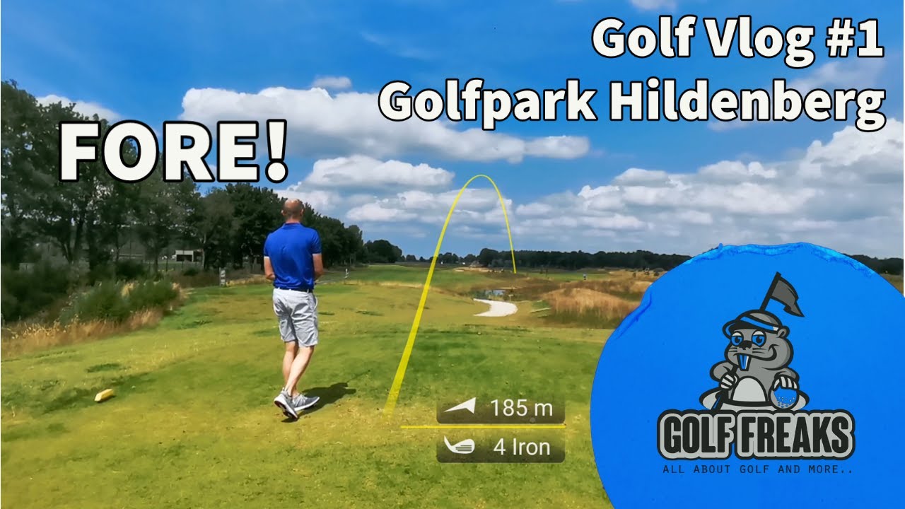Golfvlog Golfpark de Hildenberg, Appelscha
