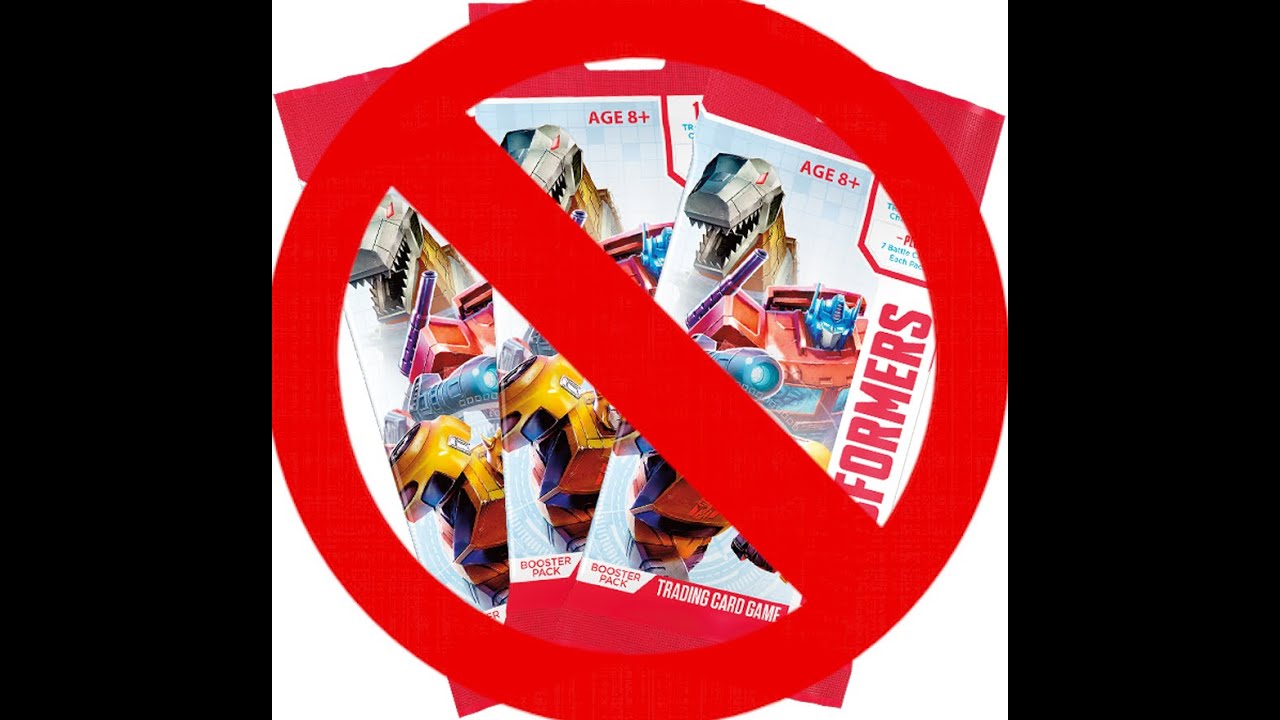 The End of the Transformers TCG