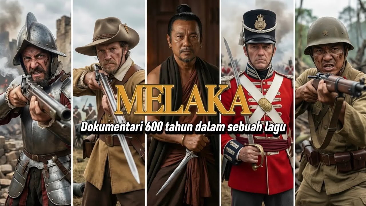 MELAKA: Dokumentari 600 Tahun dalam Sebuah Lagu #melaka #sejarahmelaka #sejarahmelayu 