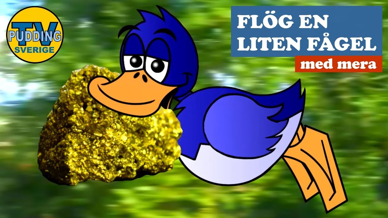 Flög en liten fågel - och mycket mer | Svenska barnsånger