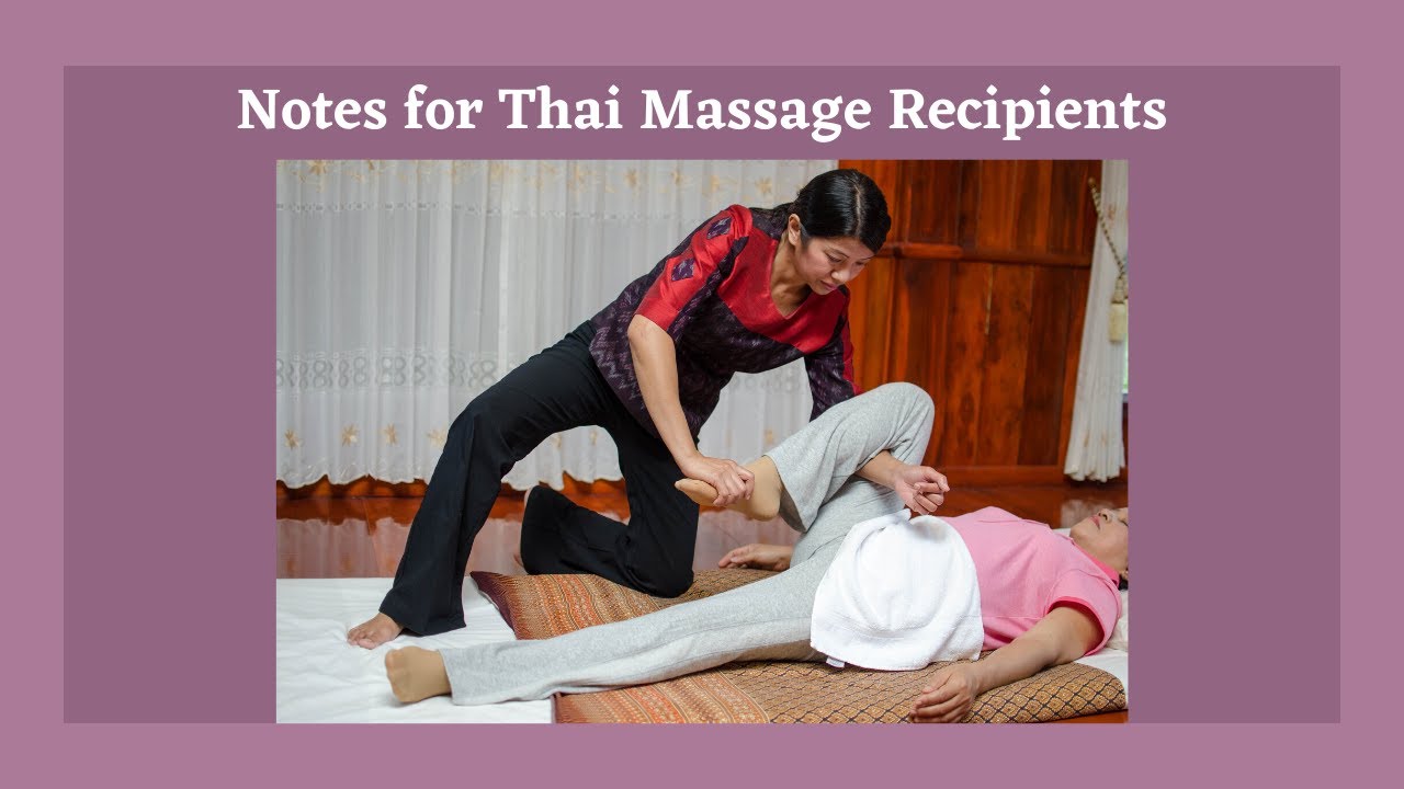 Is a Thai massage supposed to hurt?