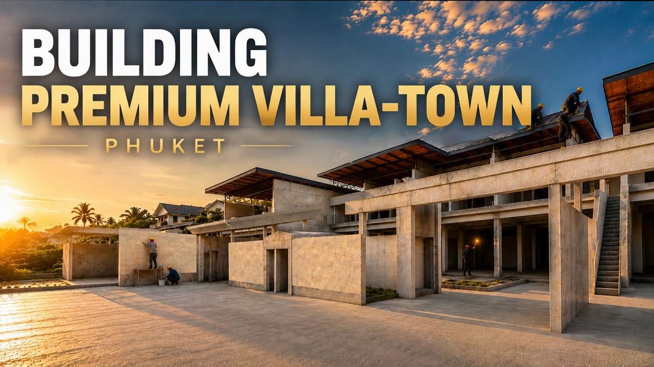 Phuket Property 2026: Inside a High-End Premium Villa Construction in Rawai