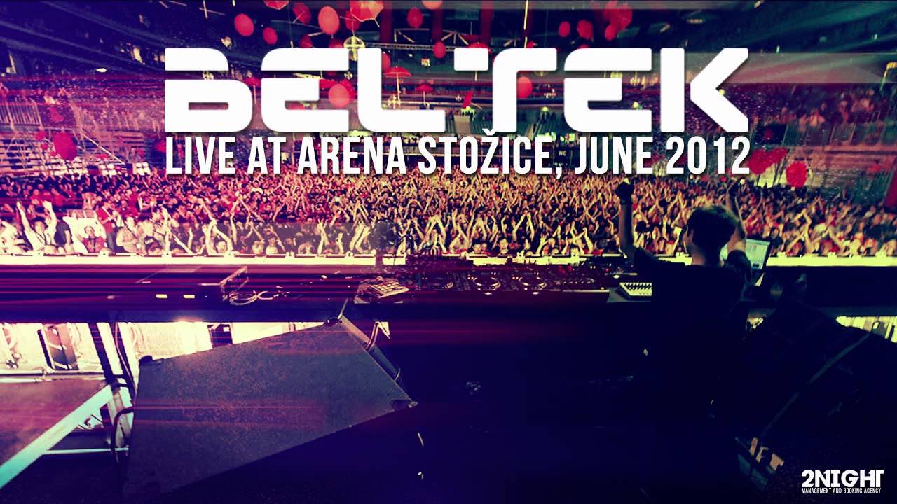 Beltek live at Arena Stozice, June 2012 (Free Download)