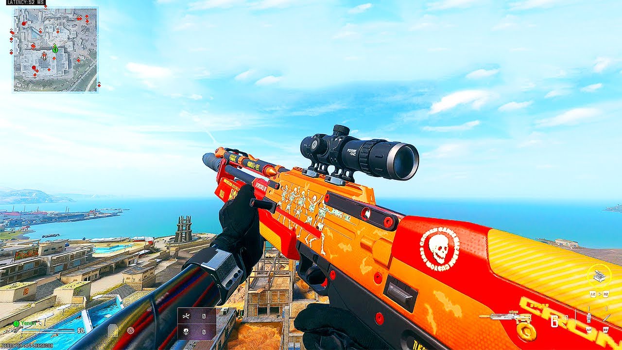 Call of Duty Warzone 3 Solo CARRACK .300 Sniper Gameplay PC (No Commentary)