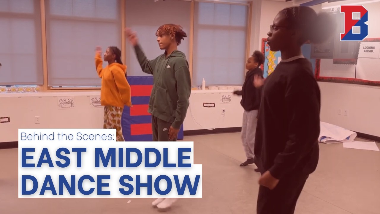 Behind the Scenes: East Middle School's Dance the Night Away Recital
