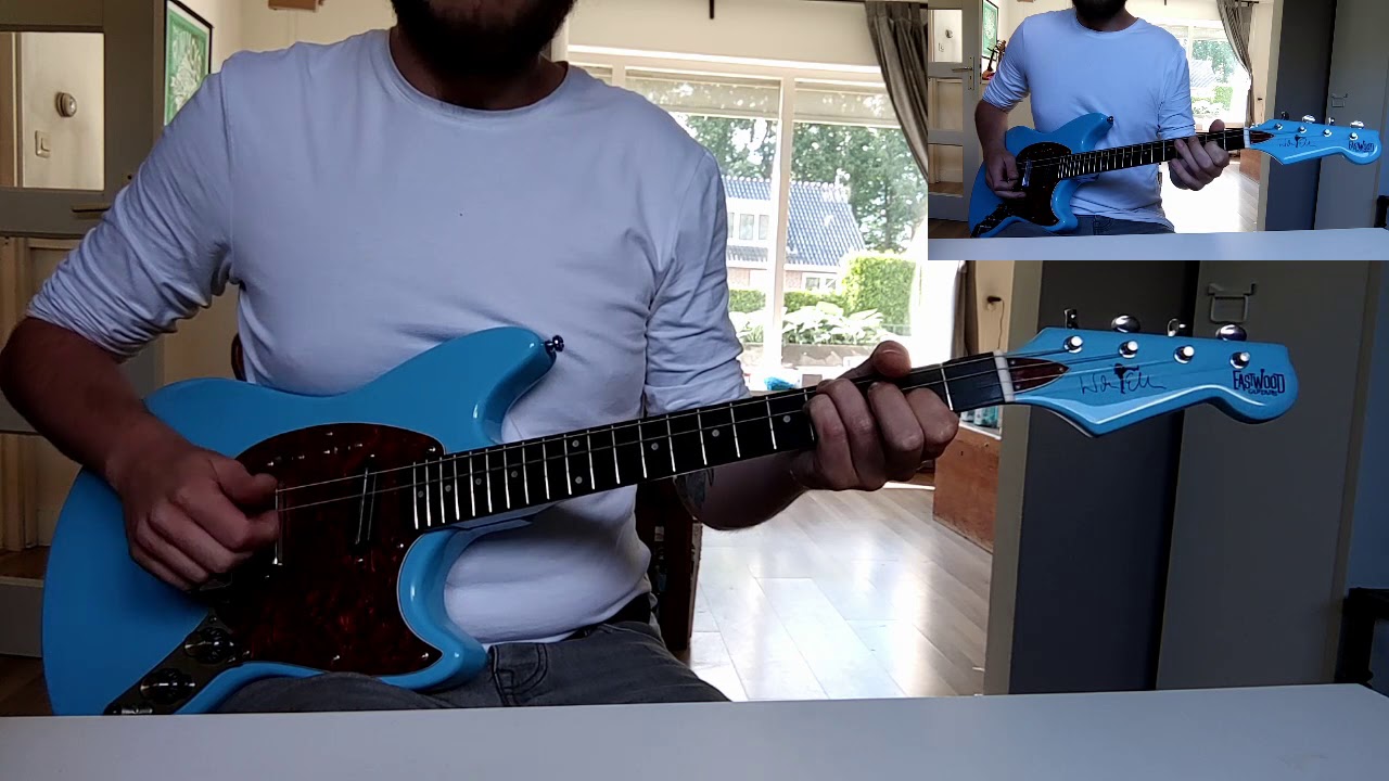 Nick Cave/Warren Ellis Riffs On Tenor Guitar
