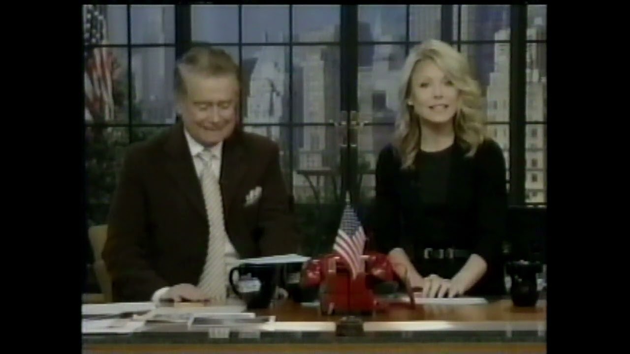 2009 Regis & Kelly March 6 (WSEE Erie) WOC