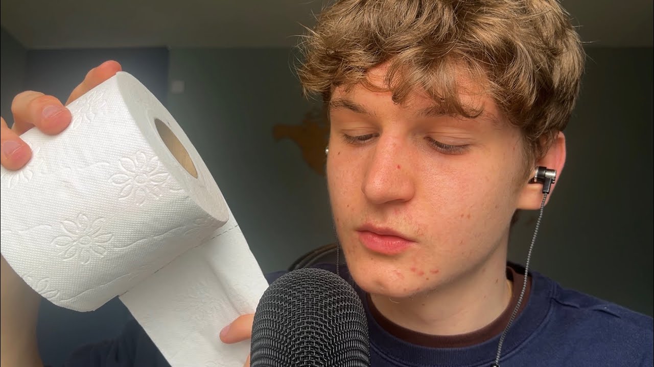 ASMR Unexpected Triggers for Unexpected Tingles (Matijn ASMR)