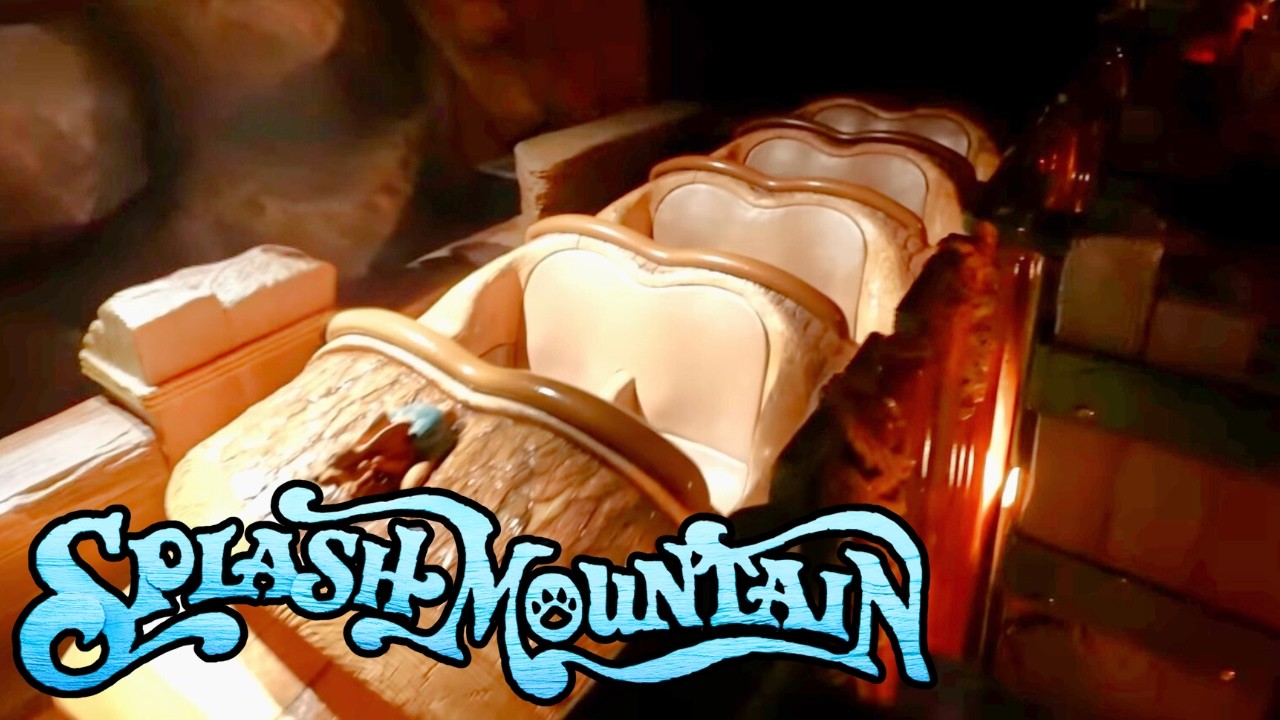 [NEW 2025] Splash Mountain | スプラッシュ・マウンテン | Tokyo Disneyland | 東京ディズニーランド | 4K 60FPS POV