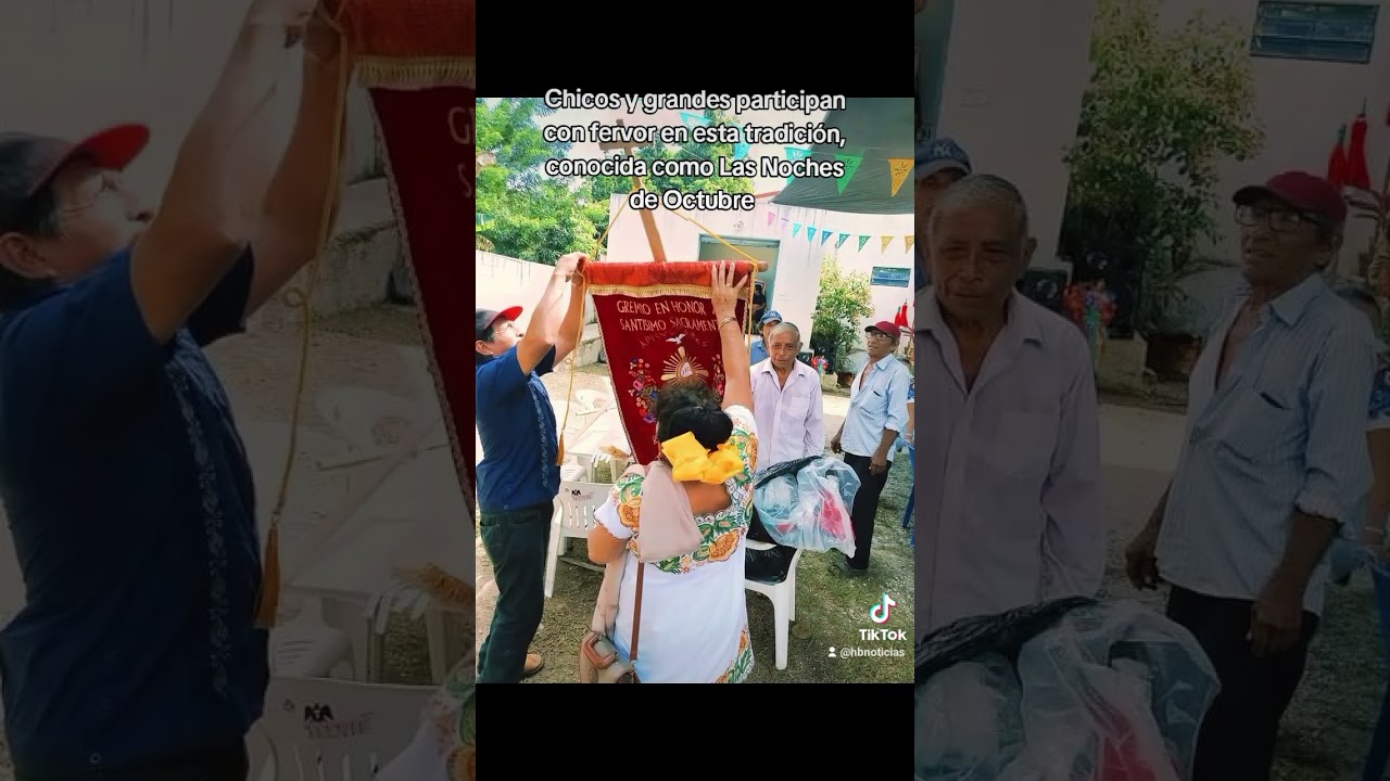 No se acaba #fervor #tradicion #valladolid #yucatan #nochesdeoctubre