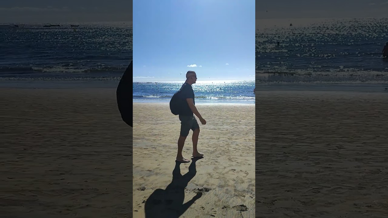 обзор пляжей Тенерифе. Playa al Medano.