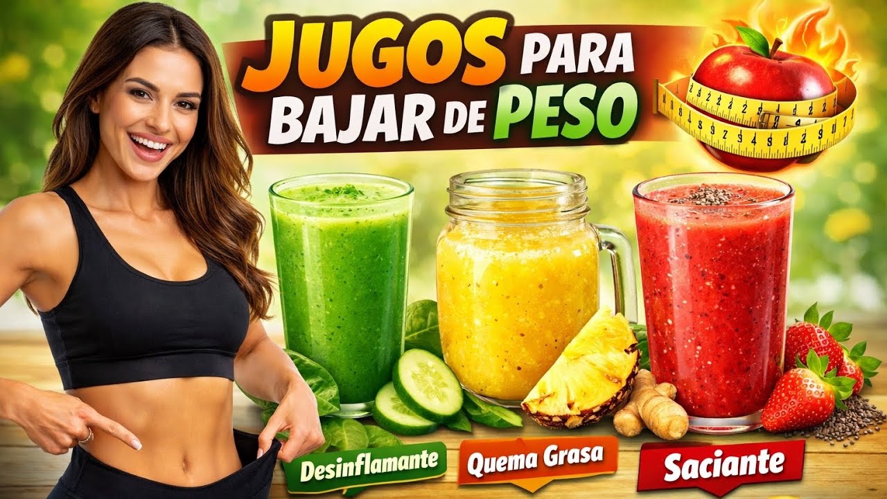 ¿Quieres bajar de peso sin morir de hambre? 😱