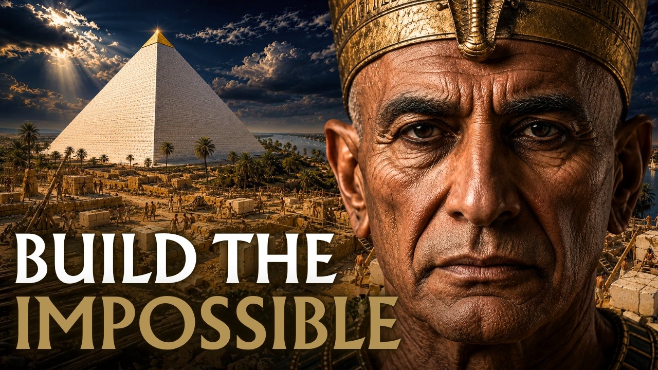 Khufu - Builder of the Great Pyramid Documentary