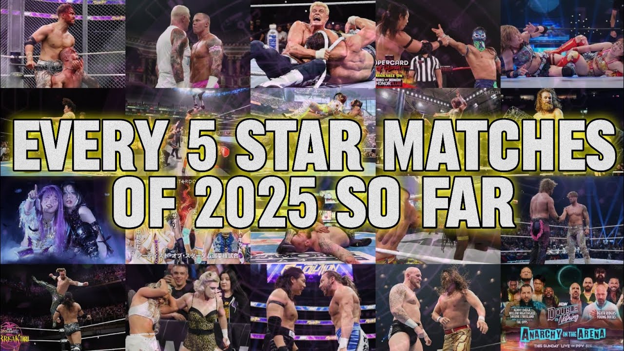Every 5 Star Matches Of 2025